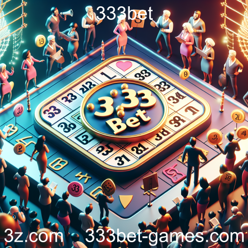 Descubra o Mundo Empolgante do Bingo no 333bet