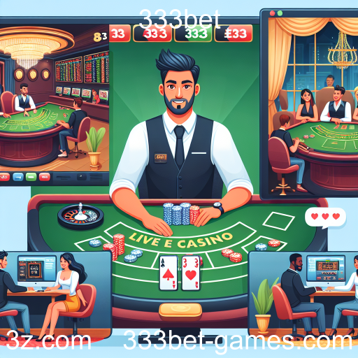 Descubra a Emoção do Cassino Ao Vivo no 333bet